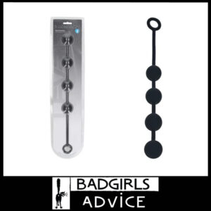 LEVELZ Round Silicone Anal Balls 39.5cm Insert L - 4cm Wide