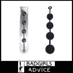 LEVELZ Round Anal Balls 52.5cm XXL -Bigger Balls to Insert 6cm Wide