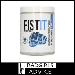 Fist It Extra Thick Gloopy Tub 1 Litre Bulk Pack Water Based Soothing Hard Yakka