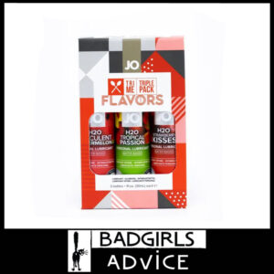 JO Tri-Me Triple Pack Set 30ml Mini Watermelon Strawberry Tropical