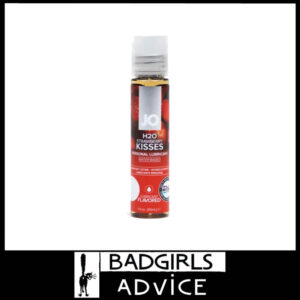 JO H2O Flavoured Water Based Fruity Kissable Lubricant 30ml Strawberry