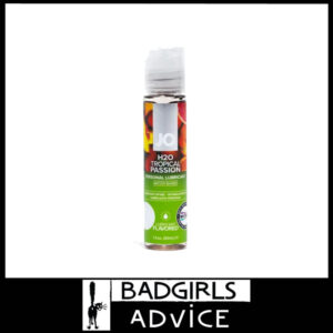 JO H2O Flavoured Water Based Fruity Kissable Lubricant 30ml Tropical Passion