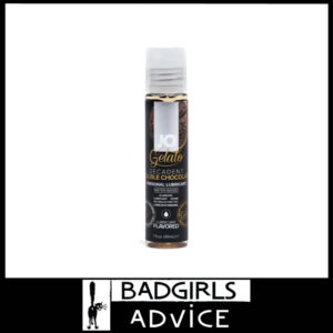 Jo Gelato Water Based Sugar Free Lubricant flavoured 30ml Disc Chocolate