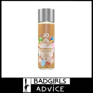 H2o Jo Candy Shop Sweet Sugar Free Kissable Lubricant Water Base 120ml Butterscotch