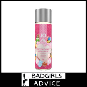 H2o Jo Candy Shop Sweet Sugar Free Kissable Lubricant Water Base 120ml Cotton Candy