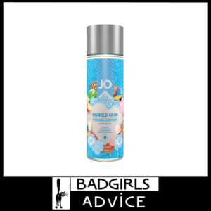 H2o Jo Candy Shop Sweet Sugar Free Kissable Lubricant Water Base 120ml Bubble Gum