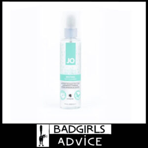 JO Misting Toy Cleaner 120mL Liquid Spray Protects Sterilises Anti Bacterial