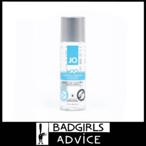 JO H2O Original Water Based Lubricant Never Sticky Slick Long Lasting 60ml Disc Lid