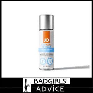 JO H2O Anal Lubricant Water Based Non Tacky or Sticky 60ml Disc Lid