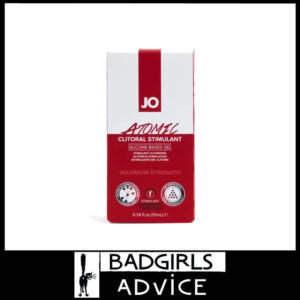 JO Atomic Clitoral Gel Silicone Based 1-2 Drops 10ml Concentrate