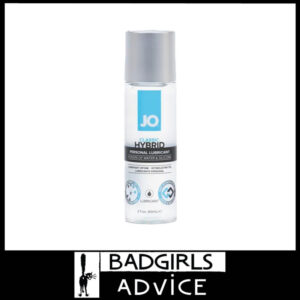Jo Classic Hybrid Water and Silicone Mix Lubricant 60ml Disc Lid