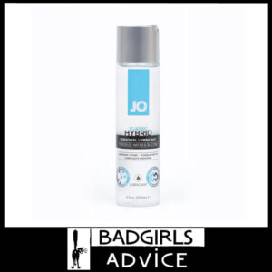 JO Classic Hybrid Water Silicone Blend Nourishing Lubricant 120ml Disc Lid