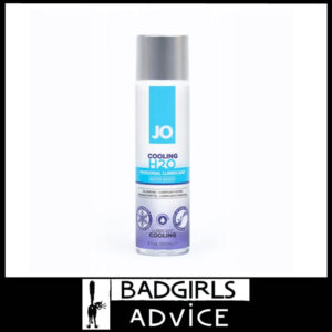 JO H2O Water Based Cooling Menthol Non Sticky Non Tacky Lubricant 120ml