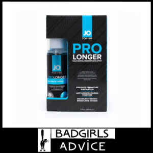 Jo For Him Pro Longer Strong Male De Sensitising Liquid Spray 60ml Quick Drying