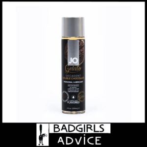 Jo Gelato Water Based Sugar Free Lubricant flavoured 120ml Disc Chocolate