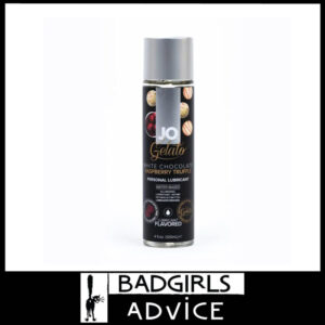 Jo Gelato Water Based Sugar Free Lubricant flavoured 120ml Disc Whic Choc Raspberry