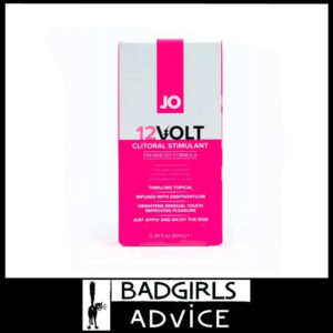 Jo 12 Volt 10ml Concentrated Female Stimulation Gel Oil Based Hot Lubricating