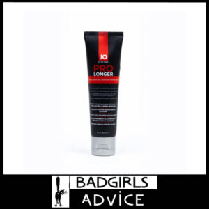 Jo Pro Longer Menthol Infused Distracting Cream Lubricant 60ml Tube Last Longer