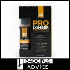 JO Prolonger Spray For Men Strong Formula Max Numbing Liquid 60ml Spray