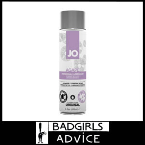 Jo Agape Vaginal Moisturiser For Sensitive Ladies 120ml Disc Lid No Glycerine