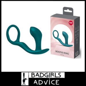 Fun Factory BOOTIE RING 14.7cm x 2.8cm Plug Green