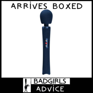 Fun Factory  | Quiet Body Massager Usb 8 Level Vibrations VIM No Shudder Handle! Nightblue