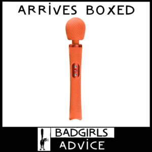 Fun Factory  | Quiet Body Massager Usb 8 Level Vibrations VIM No Shudder Handle! Orange
