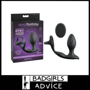 Anal Fantasy Elite Ass-Gasm Gyro-Milk Pro Cock Cage Vibrator Prostate