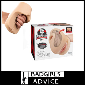 PDX Plus Pussy Pounder Squeeze Stroker - Flesh