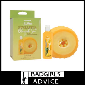 GoodHead Pineapple 30ml Flavoured Oral Lubricant With Bonus Gift For Men