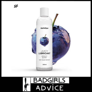 Satisfyer Juicy Lubricant 300 ml Breezy Berry