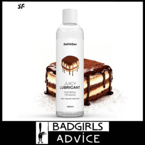 Satisfyer Juicy Lubricant 300 ml Tasteful Tiramisu