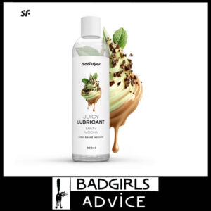 Satisfyer Juicy Lubricant 300 ml Minty Mocha
