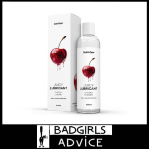 Satisfyer Juicy Lubricant 300 ml Cheeky Cherry
