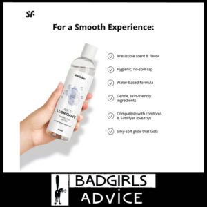 Satisfyer Juicy Lubricant 300 ml Sparkling Water