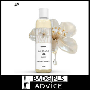 Satisfyer Massage Oil 250ml Omega 6 Vitamin E Soy Lightweight Oils Jasmine