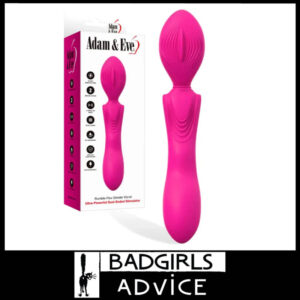 Adam & Eve Grinder Wand For Hardcore Clitoris Climax Usb 9.4" 2 Ways