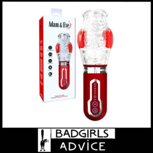 Adam & Eve Pleasure Pro 3000 Auto Blowjob Stroker Usb Masturbator
