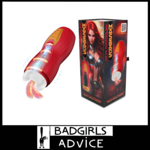 MASTURS Auto Male Masturbator Sucking Vibrating Augmented Reality  Solara