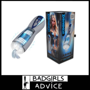 MASTURS Eloa Auto Male Masturbator Sucking Vibrating Augmented Reality