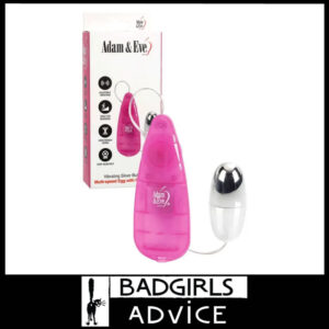 Adam & Eve Vibrating Silver Bullet Corded Battery Multi Speed 2.3"