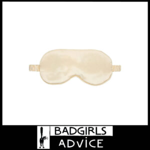 OUCH! Satin Eye Mask Comfortable Elastic Band Blindfold Spandex OSFM Gold