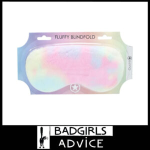 OUCH! Furry Mask Stretchy Elastic Premium Fluffy Blindfold Eye Cover Multicolour 1