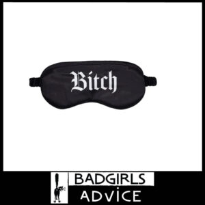 OUCH! Satin Mask - Bitch