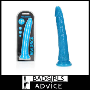 REALROCK 29 cm Slim Glow in the Dark Neon - Blue