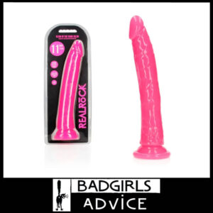 REALROCK 29 cm Slim Glow in the Dark Neon - Pink