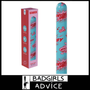 S-LINE Kaotix Pop Art Hard Long Vibrator Usb Bullet 17.8cm 10 Speeds Bang Baby