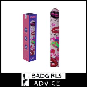 S-LINE Kaotix Pop Art Hard Long Vibrator Usb Bullet 17.8cm 10 Speeds Princess
