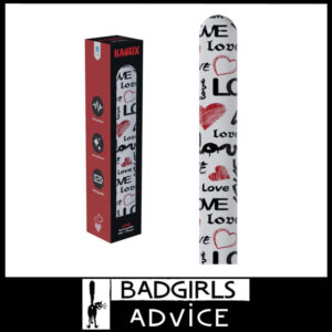 S-LINE Kaotix Pop Art Hard Long Vibrator Usb Bullet 17.8cm 10 Speeds Love