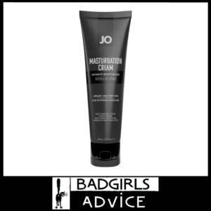 JO Masturbation 120ml Tube Cream Thick Then Melts To Slick Hybrid Male Lubricant